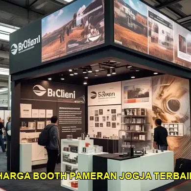 harga booth pameran jogja terbaik